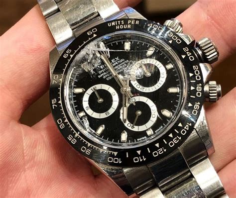 broken rolex daytona|Rolex daytona record.